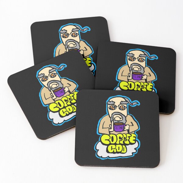 Item preview, COFFEE GOD designed and sold by BORAX-studios.