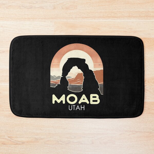 Item preview, Vintage Delicate Arch Moab Utah Silhouette designed and sold by nameonshirt.