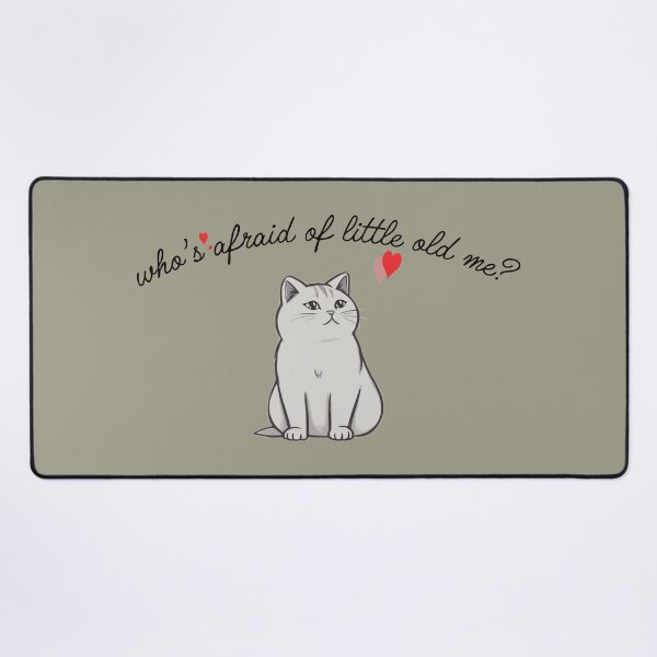 Item preview, Who's Afraid of Little Old Me? designed and sold by NERoots.