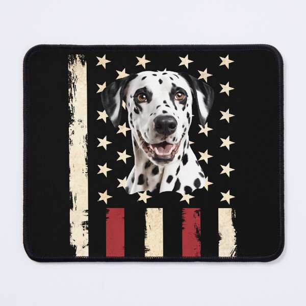 Item preview, Dalmatian Patriot designed and sold by SyTcreations.