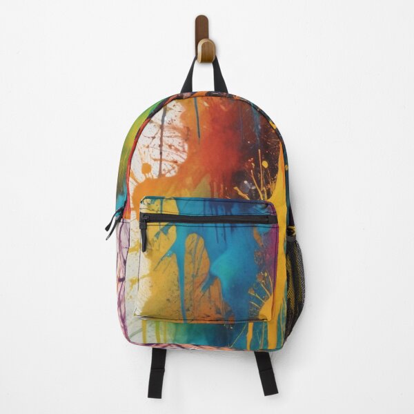 Item preview, Artistic colorful splash spectrum artwork print design designed and sold by Anshu3813.