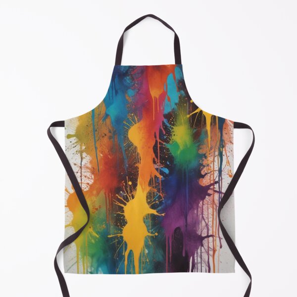 Item preview, Artistic colorful splash spectrum artwork print design  designed and sold by Anshu3813.
