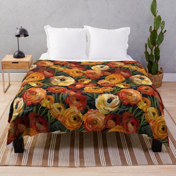 Item preview, Ranunculus flower. designed and sold by kizenya.