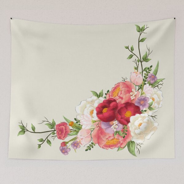 Item preview, floral corner bouquet designed and sold by celiacreatec.