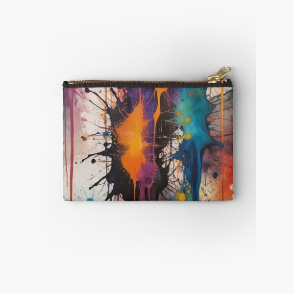 Item preview, Artistic colorful splash spectrum artwork print design  designed and sold by Anshu3813.