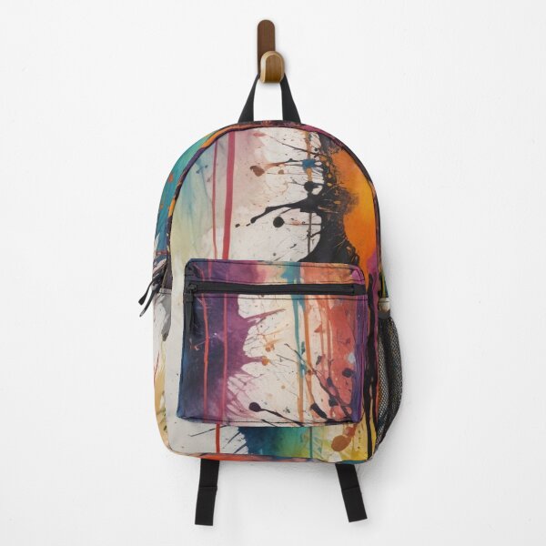 Item preview, Artistic colorful splash spectrum artwork print design designed and sold by Anshu3813.