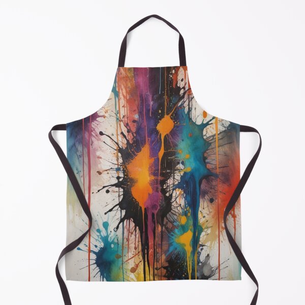 Item preview, Artistic colorful splash spectrum artwork print design  designed and sold by Anshu3813.