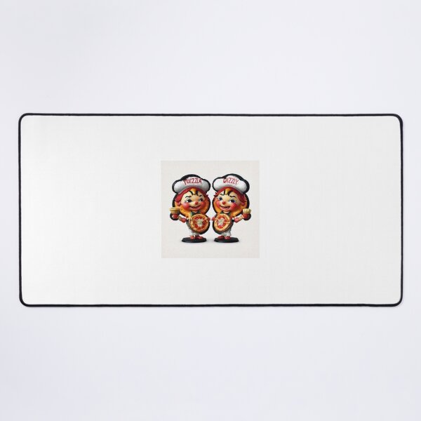 Item preview, Pizza maker with twins designed and sold by ZeusGallery.