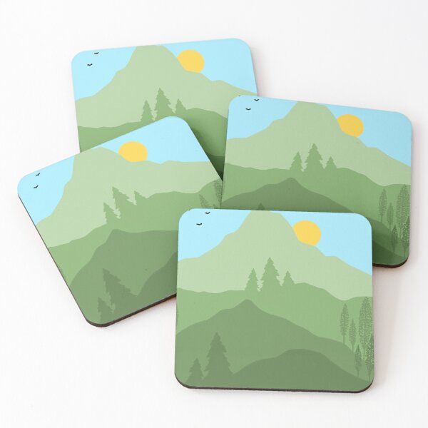 Item preview, Mountain scape vacation  designed and sold by Bizzybuys1.