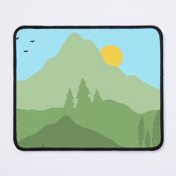 Item preview, Mountain scape vacation  designed and sold by Bizzybuys1.
