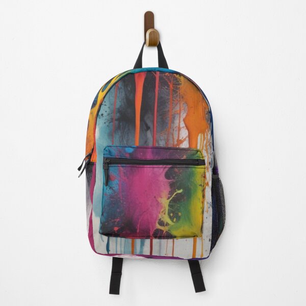 Item preview, Artistic colorful splash spectrum artwork print design designed and sold by Anshu3813.