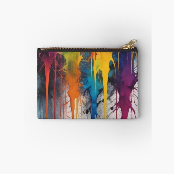 Item preview, Artistic colorful splash spectrum artwork print design  designed and sold by Anshu3813.