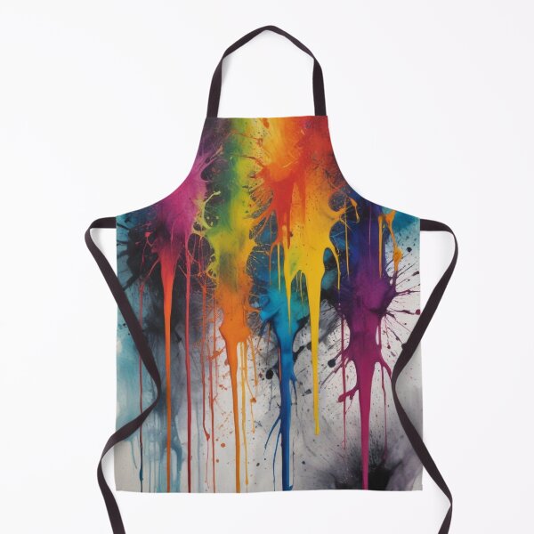 Item preview, Artistic colorful splash spectrum artwork print design  designed and sold by Anshu3813.