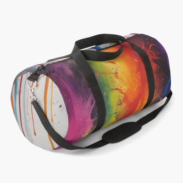 Item preview, Artistic colorful splash spectrum artwork print design  designed and sold by Anshu3813.