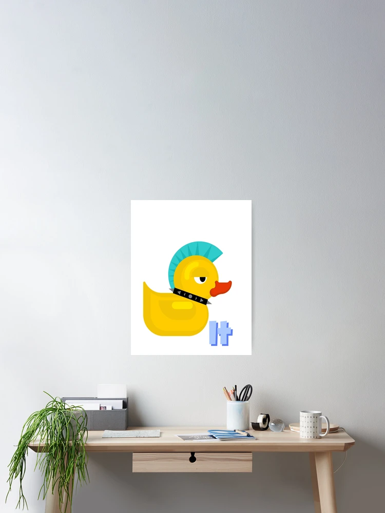 Thumbnail 2 of 3, Poster, Duck It! designed and sold by ReeReeDesigns.