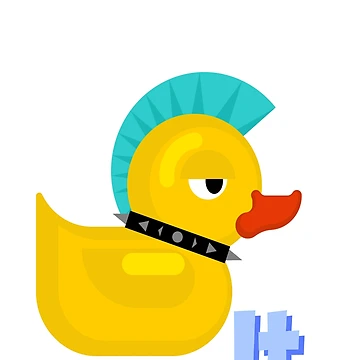 Artwork thumbnail, Duck It! by ReeReeDesigns