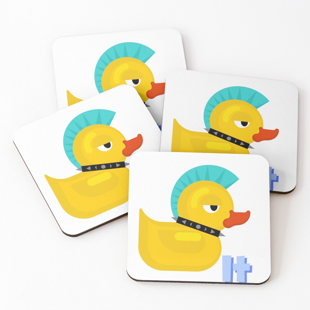 Item preview, Coasters (Set of 4) designed and sold by ReeReeDesigns.
