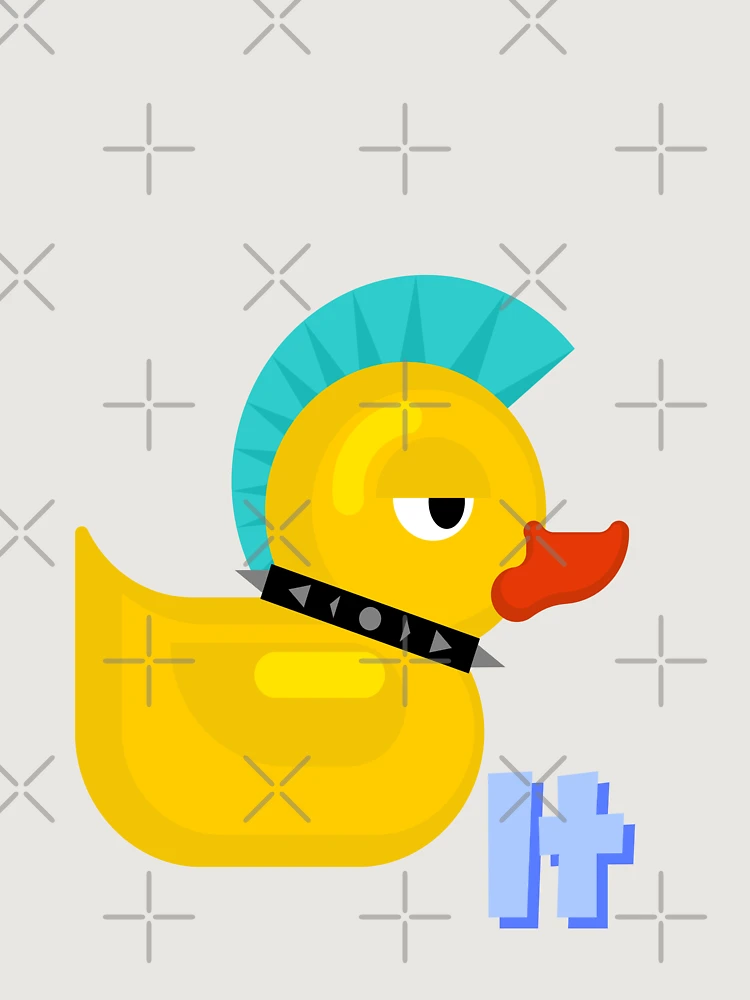 Thumbnail 6 von 6, Premium Oversized Pullover, Duck dich! designt und verkauft von ReeReeDesigns.