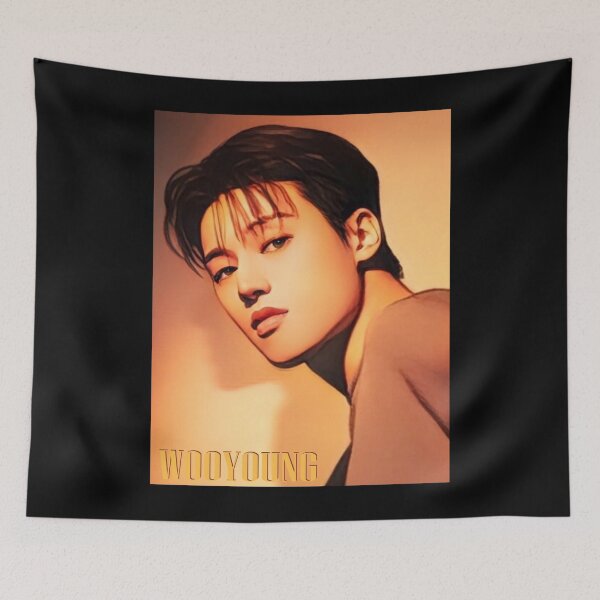 Item preview, Ateez Golden Hour Part 1 Wooyoung 1 designed and sold by LiveKpop.