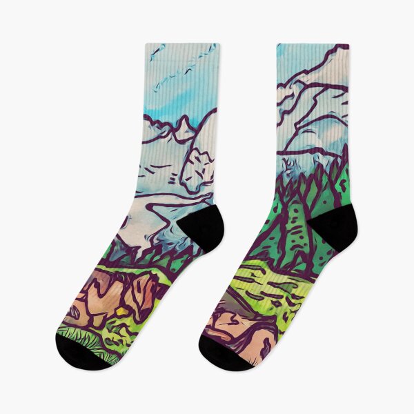 Item preview, Original art work was done with Procreate.   Idea is based from Switzerland designed and sold by Monica M Engeler.