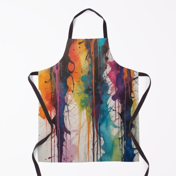 Item preview, Artistic colorful splash spectrum artwork print design designed and sold by Anshu3813.