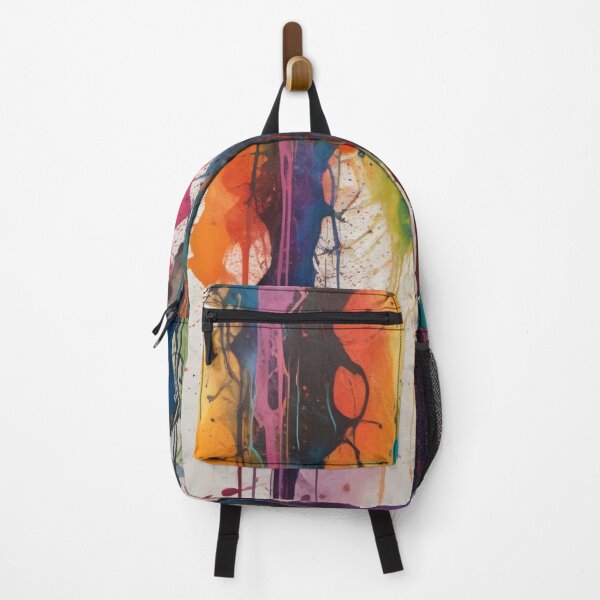Item preview, Artistic colorful splash spectrum artwork print design designed and sold by Anshu3813.