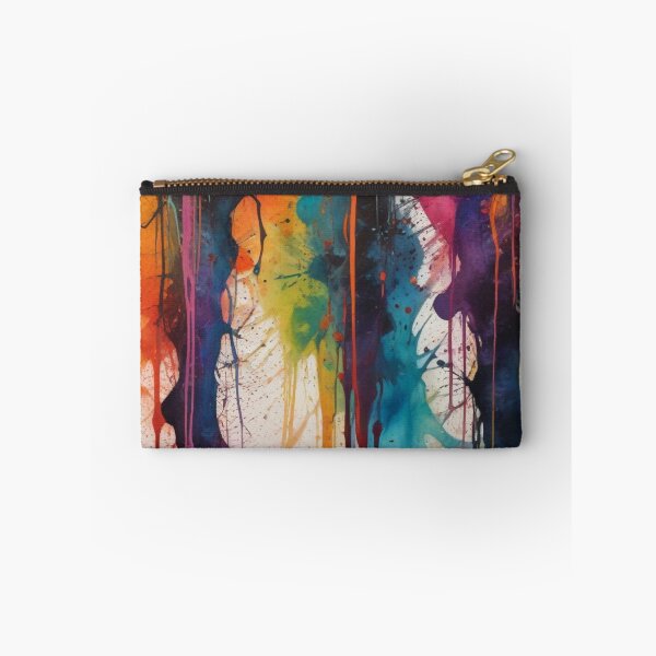 Item preview, Artistic colorful splash spectrum artwork print design designed and sold by Anshu3813.