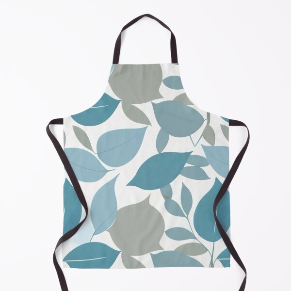 Aperçu de l'œuvre Pastel blue leaves créée et vendue par clarazen.