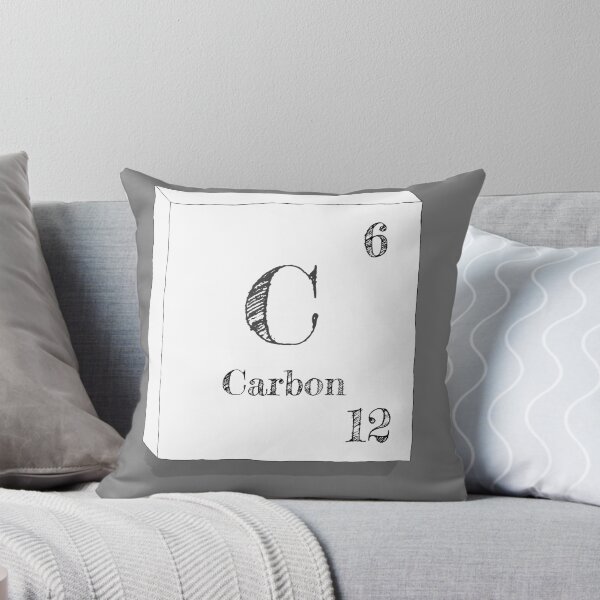 Item preview, Carbon - periodic table tile designed and sold by justNickoli.