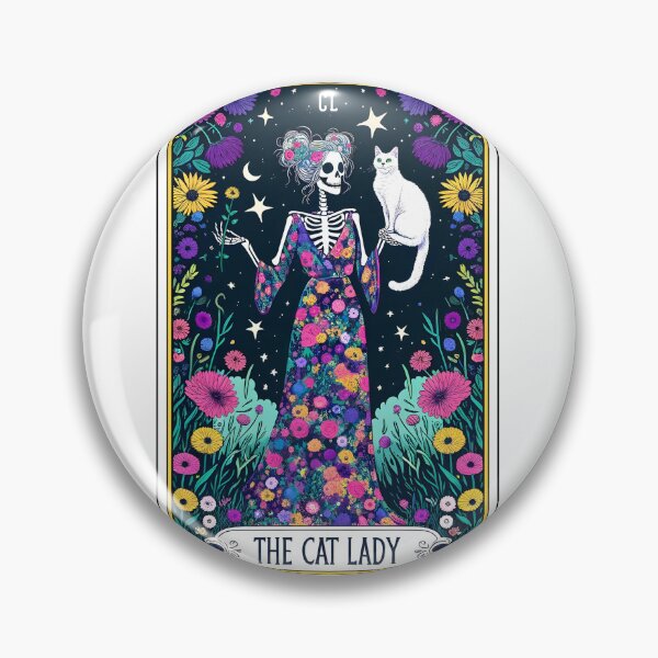 Item preview, The Cat Lady designed and sold by RuaBelle.