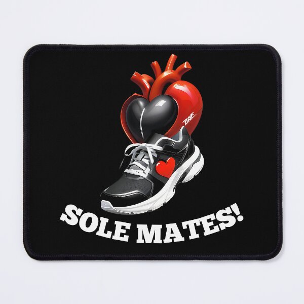 Item preview, Heart&Sole: Unlocking Fitness Fervor designed and sold by ArchVibe.
