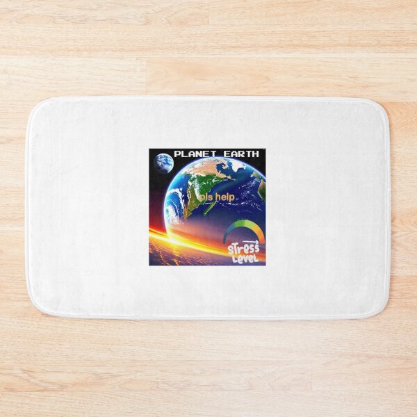 Item preview, Planet Earth, please help, stress level designed and sold by ZeusGallery.
