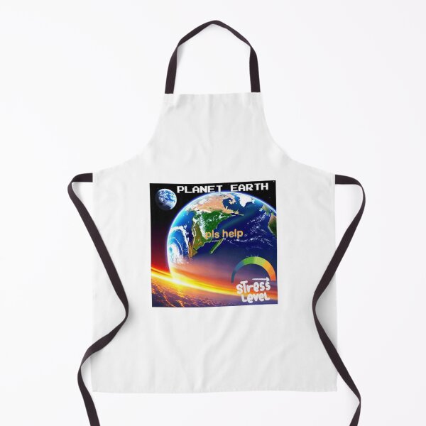 Item preview, Planet Earth, please help, stress level designed and sold by ZeusGallery.