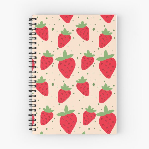 Item preview, Sweet strawberry pattern designed and sold by Bizzybuys1.