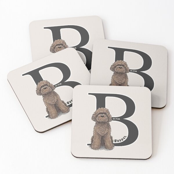Item preview, B is for Barbet designed and sold by Elspeth Rose Design.