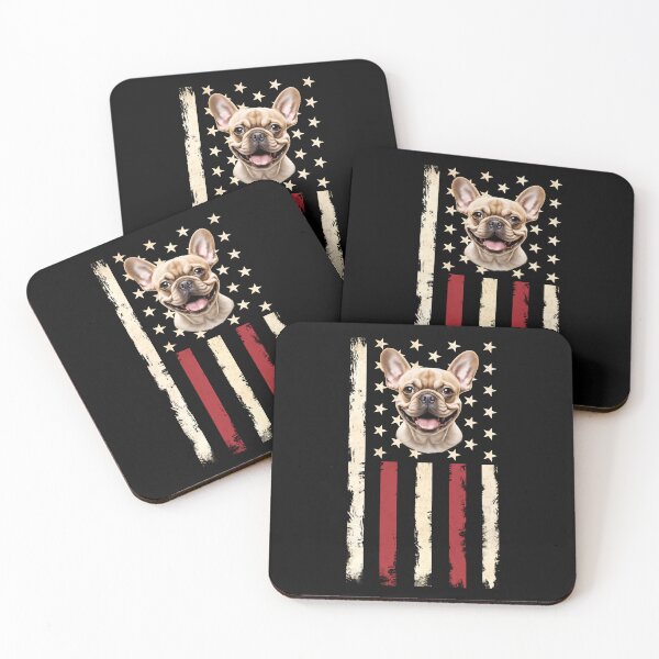 Item preview, French Bulldog Patriot designed and sold by SyTcreations.