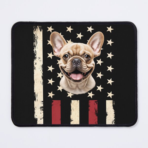 Item preview, French Bulldog Patriot designed and sold by SyTcreations.
