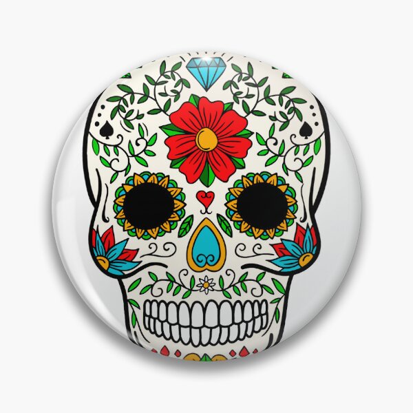 Item preview, Mexican skull designed and sold by SVOLTAstore.