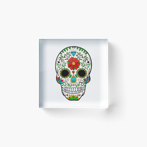 Item preview, Mexican skull designed and sold by SVOLTAstore.
