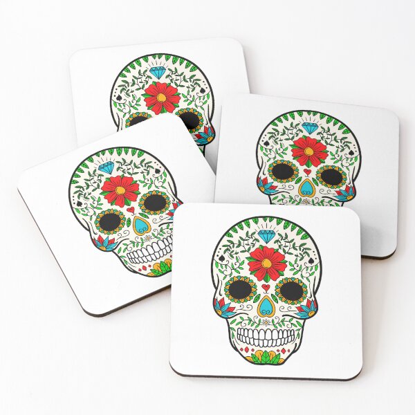 Item preview, Mexican skull designed and sold by SVOLTAstore.
