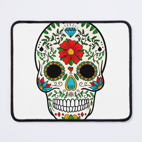 Item preview, Mexican skull designed and sold by SVOLTAstore.