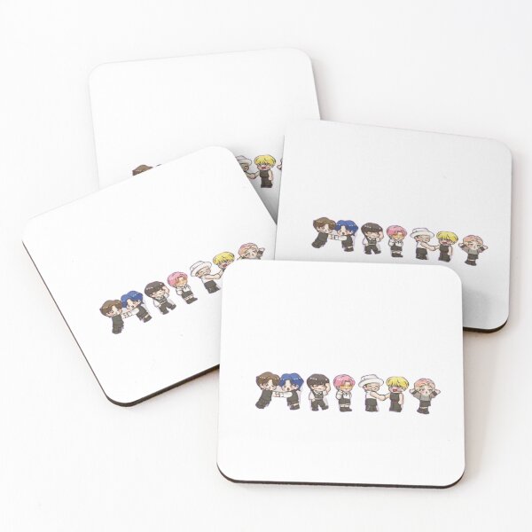 Item preview, BTS army cute chibi design designed and sold by popkix.