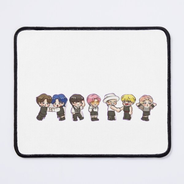 Item preview, BTS army cute chibi design designed and sold by popkix.