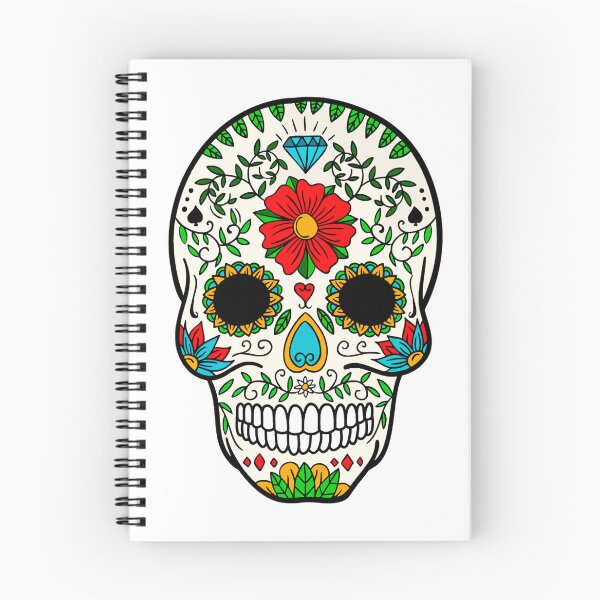 Item preview, Mexican skull designed and sold by SVOLTAstore.