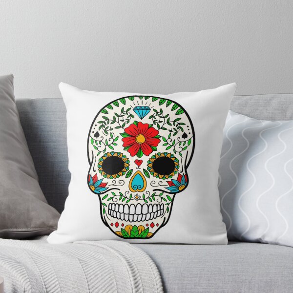 Item preview, Mexican skull designed and sold by SVOLTAstore.