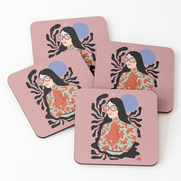 Item preview, The Lady Is Extremely Satisfied designed and sold by Raincow.
