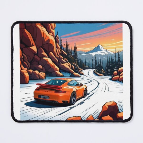 Item preview, Sports car illustration designed and sold by ZeusGallery.