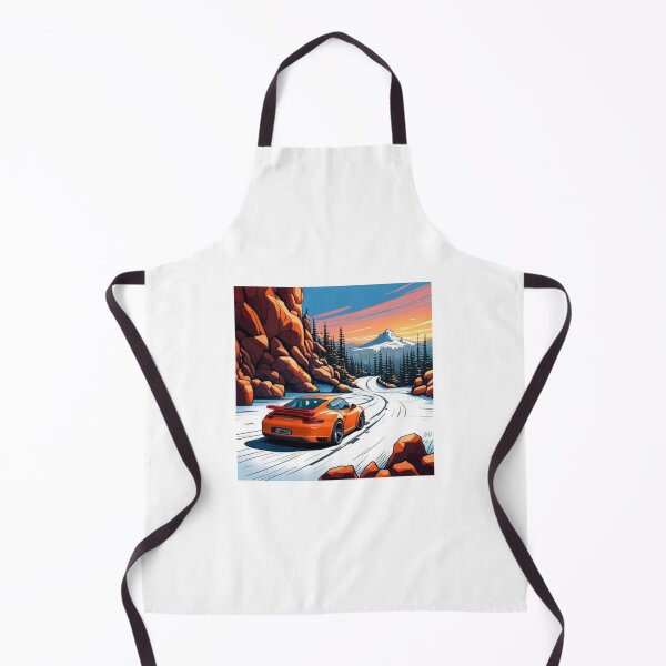 Item preview, Sports car illustration designed and sold by ZeusGallery.