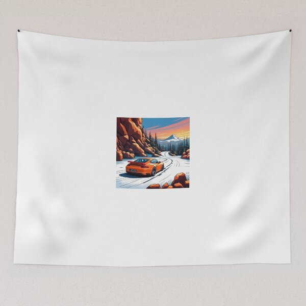 Item preview, Sports car illustration designed and sold by ZeusGallery.