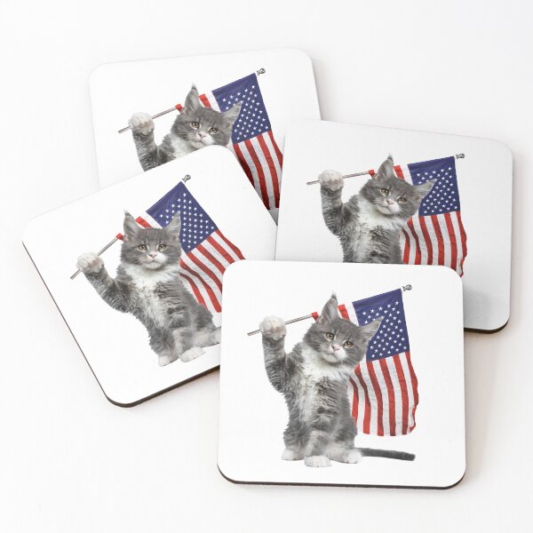Item preview, Cat Patriot designed and sold by AMERICANCHEEZ.